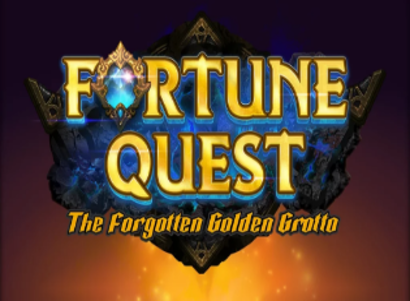 Fortune Quest The Forgotten Golden Grotto Logo