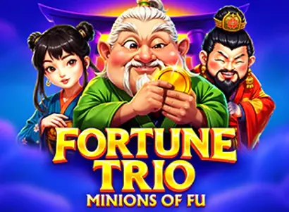 Fortune Trio Minions Of Fu Logo