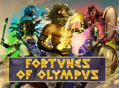 Fortunes of Olympus Logo