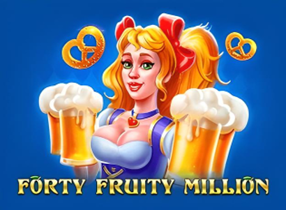Forty Fruity Million Logo