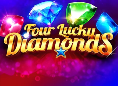 Four Lucky Diamonds Logo