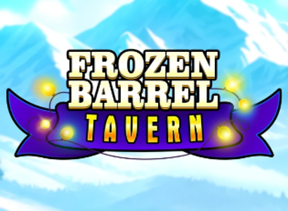 Frozen Barrel Tavern Logo