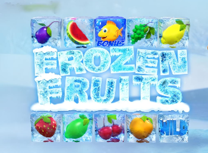 Frozen Fruits Instant Logo