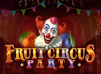 Fruit Circus Party Logo