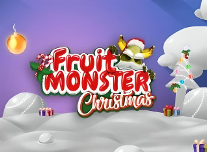 Fruit Monster Christmas Logo