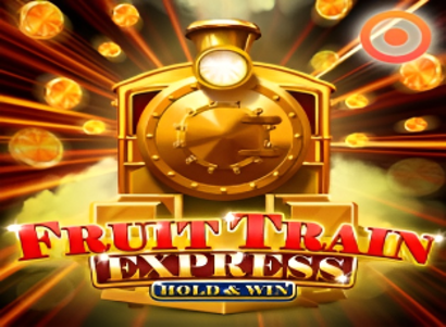 Fruit Train Express Hold and Win Logo
