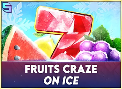 Fruits Craze on Ice Logo
