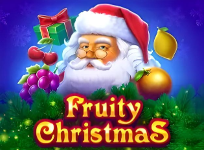Fruity Christmas Logo