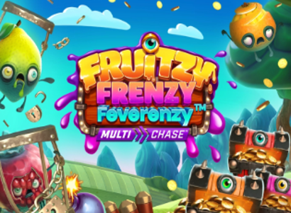 Fruitzy Frenzy Feverenzy MultiChase Logo