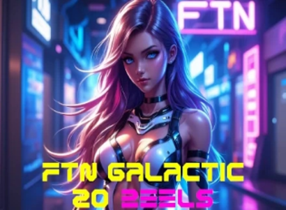 FTN Galactic 20 Reels Logo