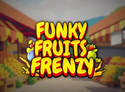 Funky Fruits Frenzy Logo