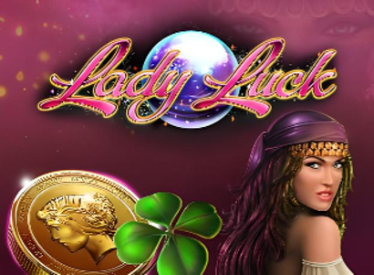 GameArt Lady Luck Logo