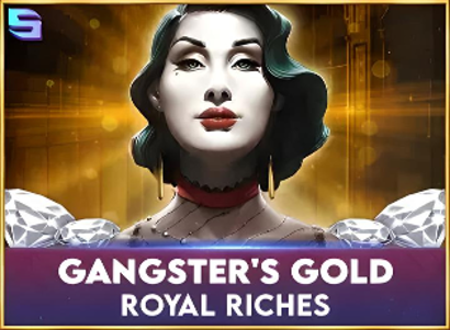 Gangsters Gold Royal Riches Logo