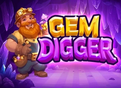 Gem Digger Gem Digger Logo