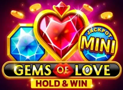 Gems Of Love Hold And Win Logo