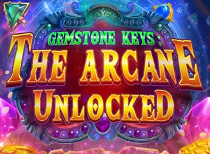 Gemstone Keys The Arcane Unlocked Logo
