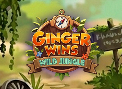 Ginger Wins Wild Jungle Logo