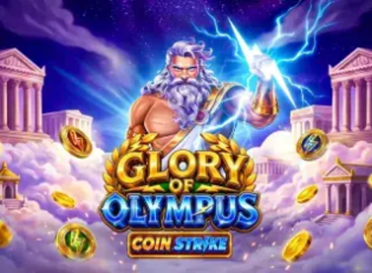 Glory of Olympus Coin Strike Glory of Olympus Coin Strike Logo
