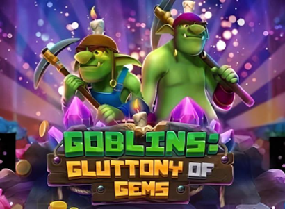 Goblins Gluttony of Gems Logo