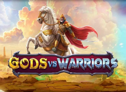 Gods vs Warriors Logo