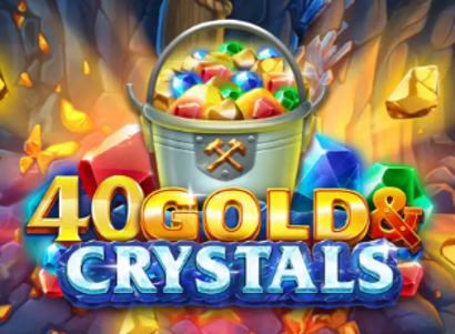 Gold and Crystals Logo