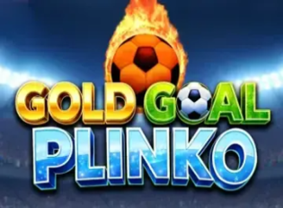 Gold Goal Plinko Logo
