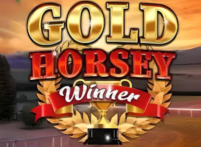 Gold Horsey Winner Logo
