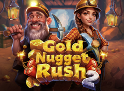Gold Nugget Rush 2 Logo