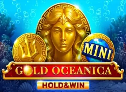 Gold Oceanica Hold And Win Logo