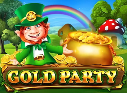 Gold Party Logo