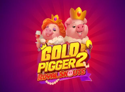 Gold Pigger 2 Royal Snouts Gold Pigger 2 Royal Snouts Logo