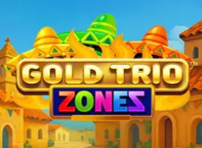 Gold Trio Zones Logo