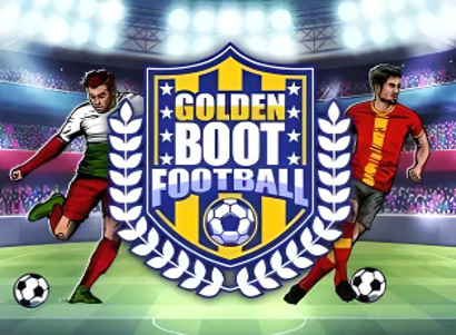 Golden Boot Football Logo