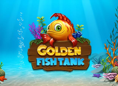 Golden Fish Tank Logo