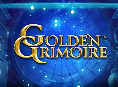 Golden Grimoire Logo