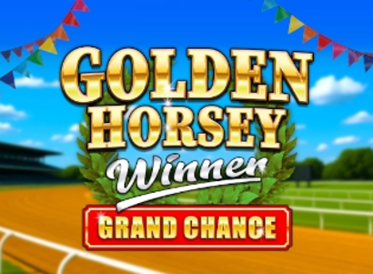 Golden Horsey Winner Grand Chance Logo