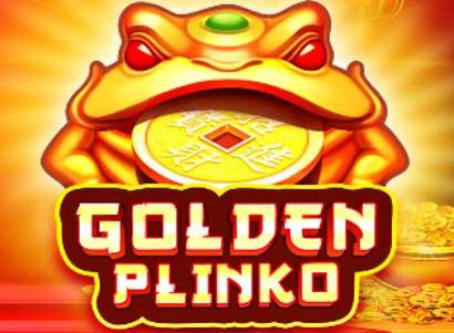 Golden Plinko Logo