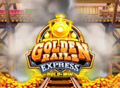 Golden Rails Express Logo