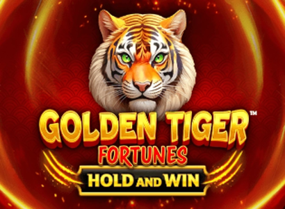 Golden Tiger Fortunes Hold and Win Logo