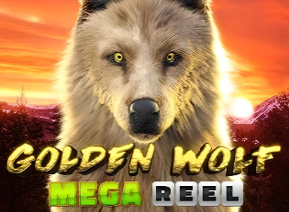 Golden Wolf Mega Reel Logo