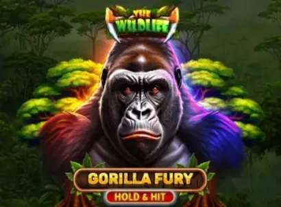 Gorilla Fury Hold and Hit Logo