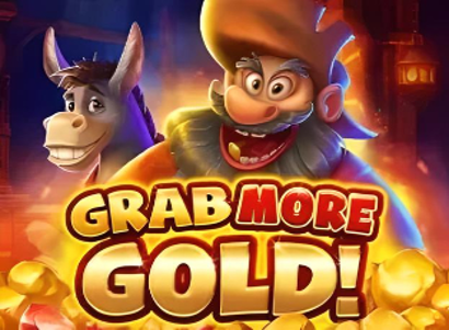 Grab more Gold Logo
