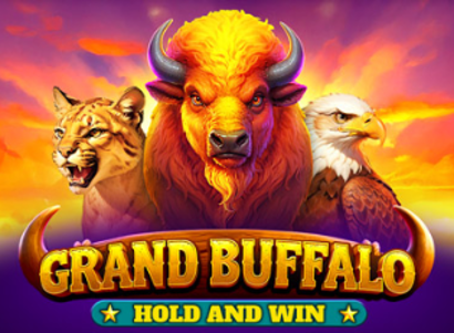 Grand Buffalo Hold and Win Logo