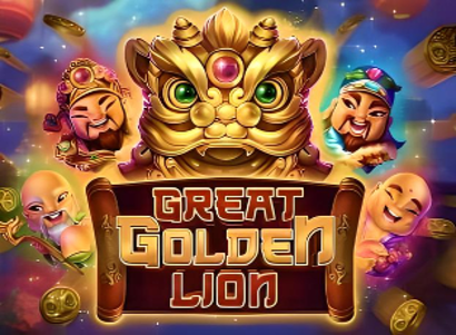 Great Golden Lion Logo