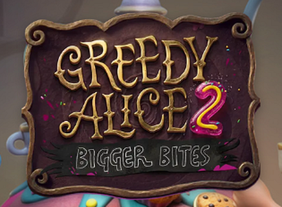 Greedy Alice 2 Bigger Bites Logo