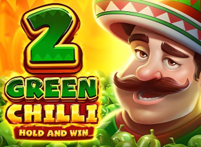Green Chilli 2 Hold And Win Logo