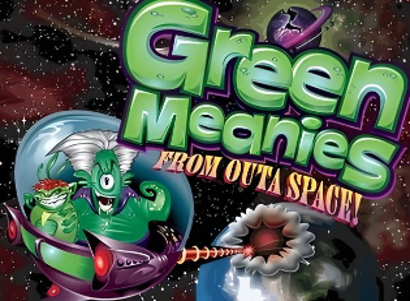 Green Meanies Logo