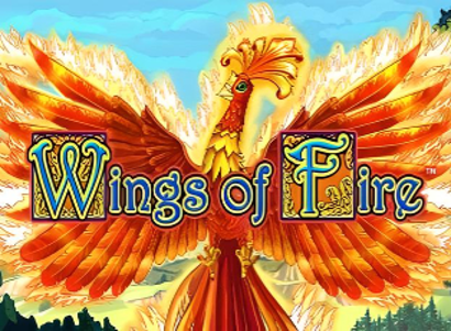 Greentube Wings of Fire Logo