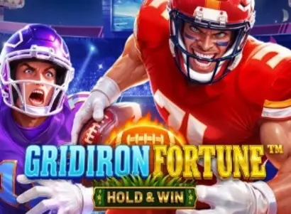 Gridiron Fortune Hold and Win Logo