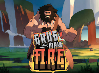 Grug Make Fire Logo